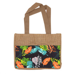 3x Nákupná Taška Tropical Market - (3 rôzne vzory) - 40x30x9cm
