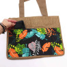3x Nákupná Taška Tropical Market - (3 rôzne vzory) - 40x30x9cm