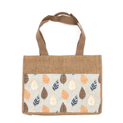 3x Nákupná Taška Tropical Market - (3 rôzne vzory) - 40x30x9cm
