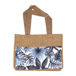 3x Nákupná Taška Tropical Market - (3 rôzne vzory) - 40x30x9cm