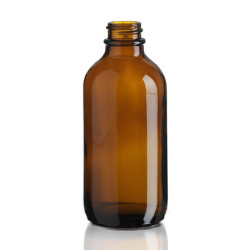 30x 500ml Boston Fľaša z Jantárového Skla