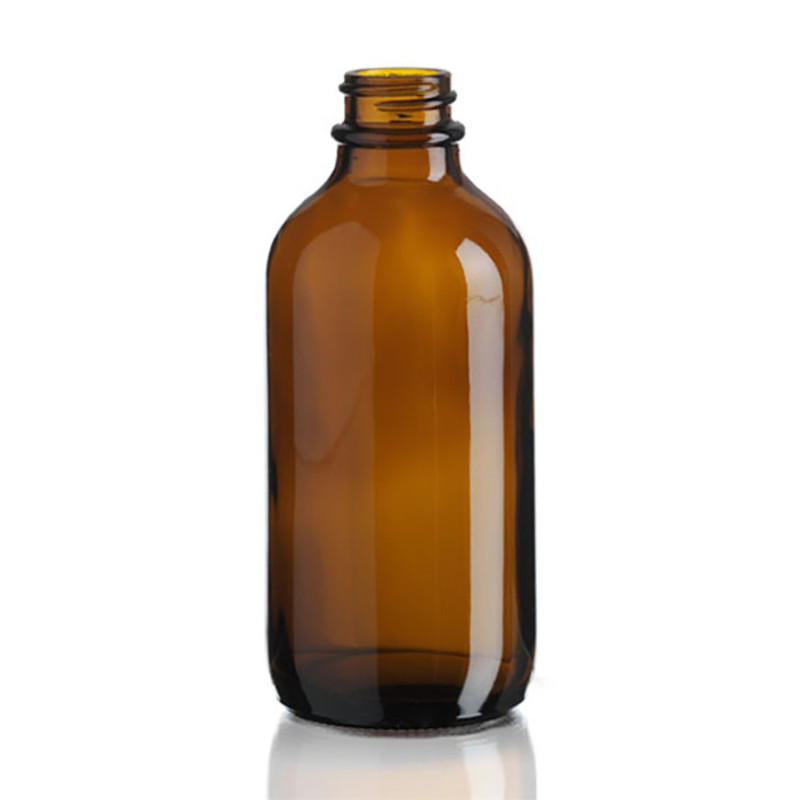 30x 500ml Boston Fľaša z Jantárového Skla