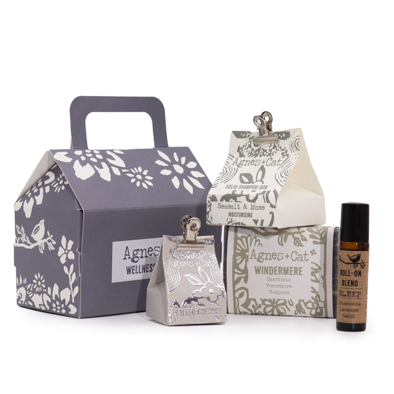 Agnes & Cat Wellness Darčeková Sada - Morský Vánok