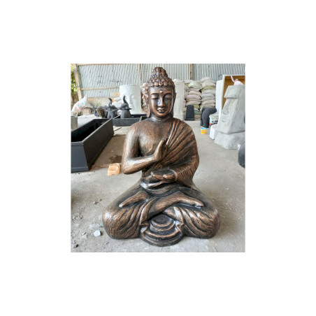 Veľký Budha v Starožitnej Zlatej Meditačnej Stupe, 1,5 m