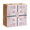 Veľká Štvorcová Krabička 15x17,5x8cm - HOP HARE