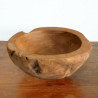 Veľká Miska z Teakového Dreva v Prírodnom Tvare - 25x7cm