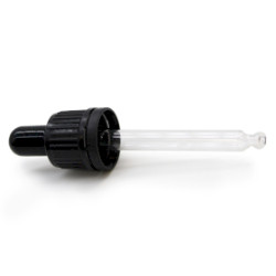50x Pipetové Kvapátko pre 5 ml Fľašku