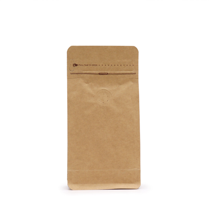 50x Malé Kávové Sáčky s Aroma Ventilom – 9x18cm (125g)
