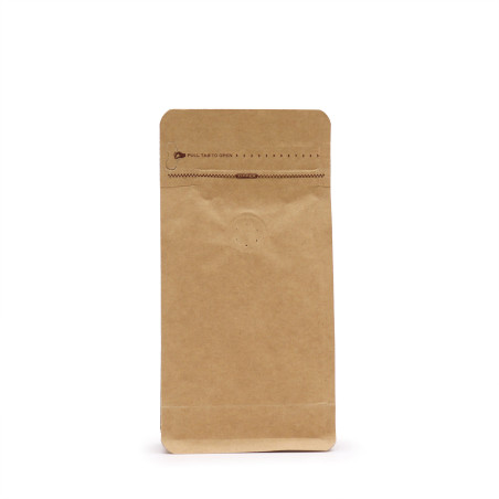 50x Malé Kávové Sáčky s Aroma Ventilom – 9x18cm (125g)