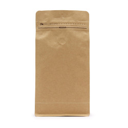 50x Stredné Kávové Sáčky s Aroma Ventilom – 13.5x26.5cm (500g)
