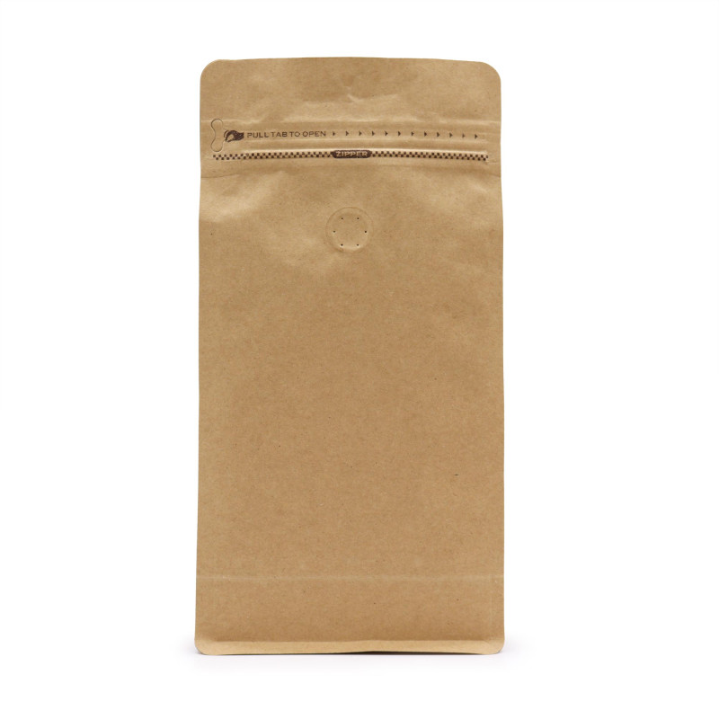 50x Stredné Kávové Sáčky s Aroma Ventilom – 13.5x26.5cm (500g)
