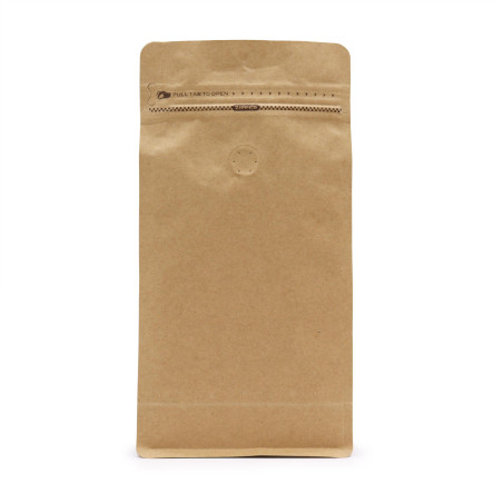 50x Stredné Kávové Sáčky s Aroma Ventilom – 13.5x26.5cm (500g)