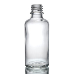 168x 100ml Číra Sklenená Fľaška - Bez Uzáveru