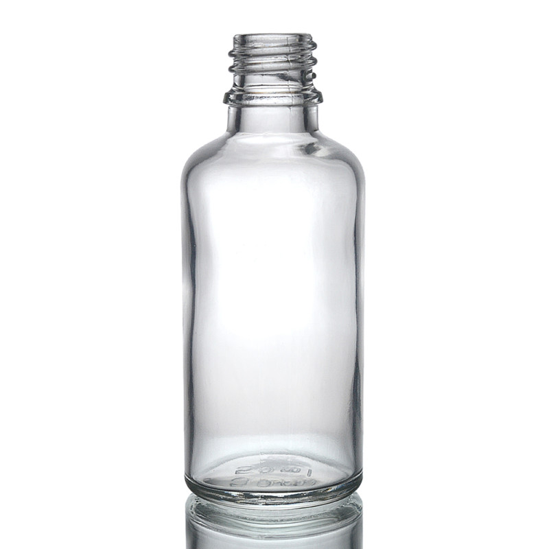 168x 100ml Číra Sklenená Fľaška - Bez Uzáveru