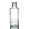 168x 100ml Číra Sklenená Fľaška - Bez Uzáveru