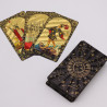 Tarot so Zlatou Fóliou - Nechajte Kúzlo Začať - Darčeková Krabička