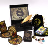 Tarot so Zlatou Fóliou - Nechajte Kúzlo Začať - Darčeková Sada