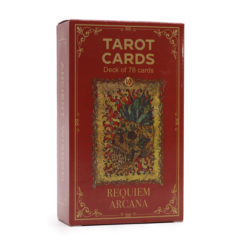 Tarotové Karty s príručkou - Requiem Arcana