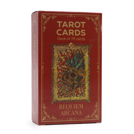 Tarotové Karty s príručkou - Requiem Arcana