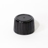 50x Uzáver na Sklenenú Liekovku Čierny CR/TP 28mm