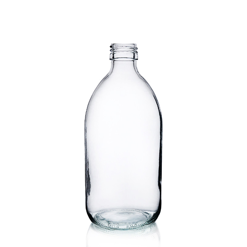 42x 150 ml Lieková Fľaša z Číreho Skla