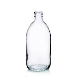 36x 200ml Lieková Fľaša z Číreho Skla