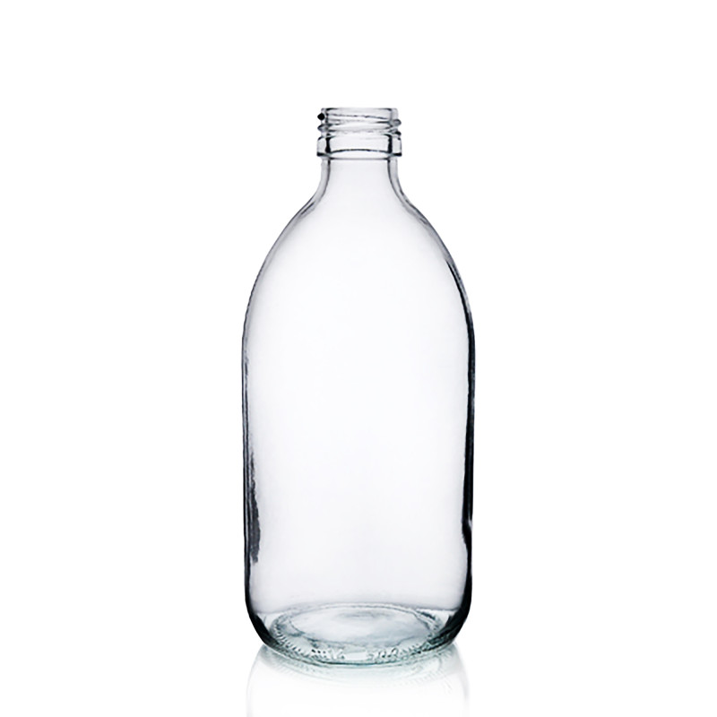 36x 200ml Lieková Fľaša z Číreho Skla
