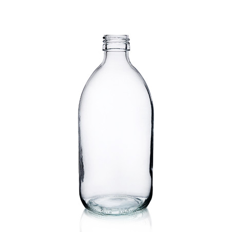 36x 200ml Lieková Fľaša z Číreho Skla
