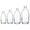 36x 200ml Lieková Fľaša z Číreho Skla