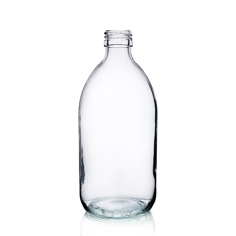 40x 300ml Lieková Fľaša z Číreho Skla