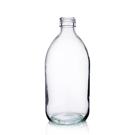 40x 300ml Lieková Fľaša z Číreho Skla