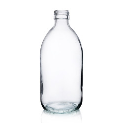 30x 500ml Lieková Fľaša z Číreho Skla