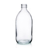 30x 500ml Lieková Fľaša z Číreho Skla