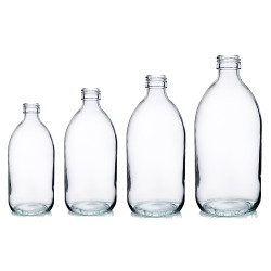 30x 500ml Lieková Fľaša z Číreho Skla