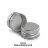 50x Uzáver na Jantárovú Fľašu (for 30ml a 60ml) - Hliník 20mm