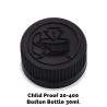 50x Uzáver na Jantárovú Fľašu detská poistka, 20 mm (pre 30-60 ml), Či