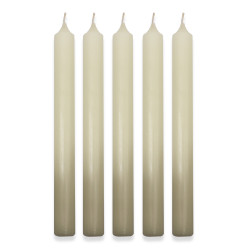 100x Stolová Sviečka -Ivory