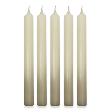 100x Stolová Sviečka -Ivory