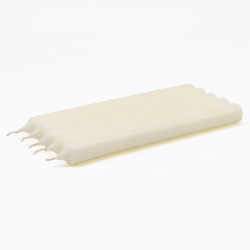 100x Stolová Sviečka -Ivory