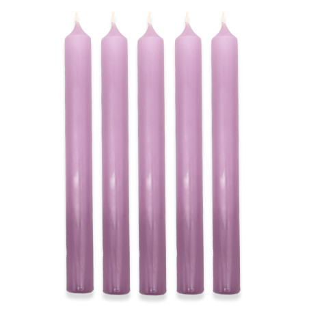 100x Stolová Sviečka - Divoká Levanduľa