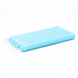 100x Stolová Sviečka - Tyrkysová