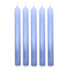 100x Stolová Sviečka - Polárna Modrá