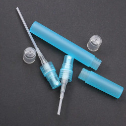 12x Vreckový Sprej na Doplnenie Parfumov Plastový 10 ml - (12 náhodnýc