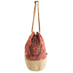Prírodný Ruksak - Terakotový - Hamsa
