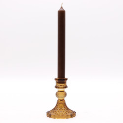 Jednofarebné Stolové Sviečky a Sklenené Svietniky – Štartovacia Súprav