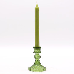 Jednofarebné Stolové Sviečky a Sklenené Svietniky – Štartovacia Súprav