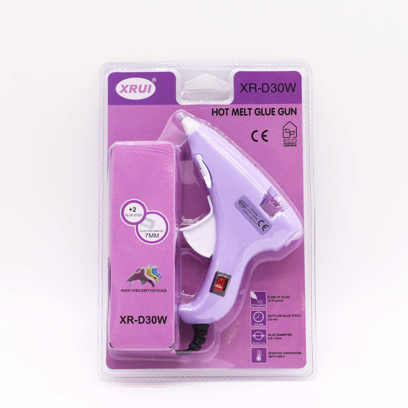 Xrui 30W Mini Taviaca Lepiaca Pištoľ Hobby – Pre 7 mm Tyčinky