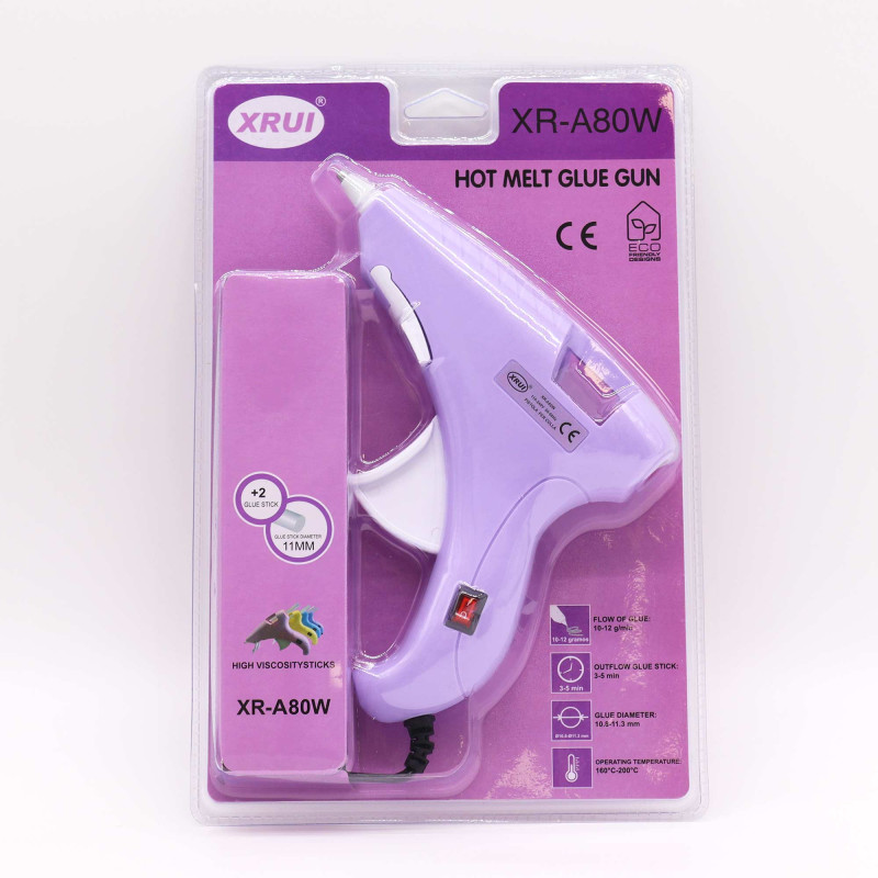 Xrui 80W Taviaca Lepiaca Pištoľ Hobby - Pre 11 mm Tyčinky