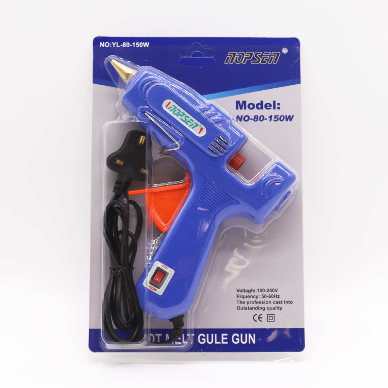 Nopsen 80-150W Taviaca Lepiaca Pištoľ Pro - Pre 11 mm Tyčinky
