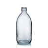 48x 250 ml Liekovka zo Sivého Skla - Bez Uzáveru